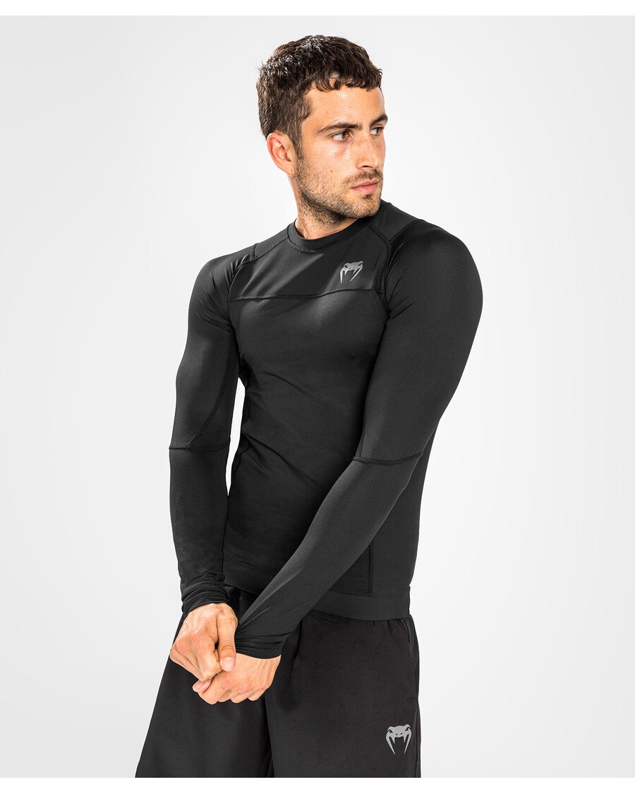Venum G-fit Air Rashguards Longsleeve - שחור