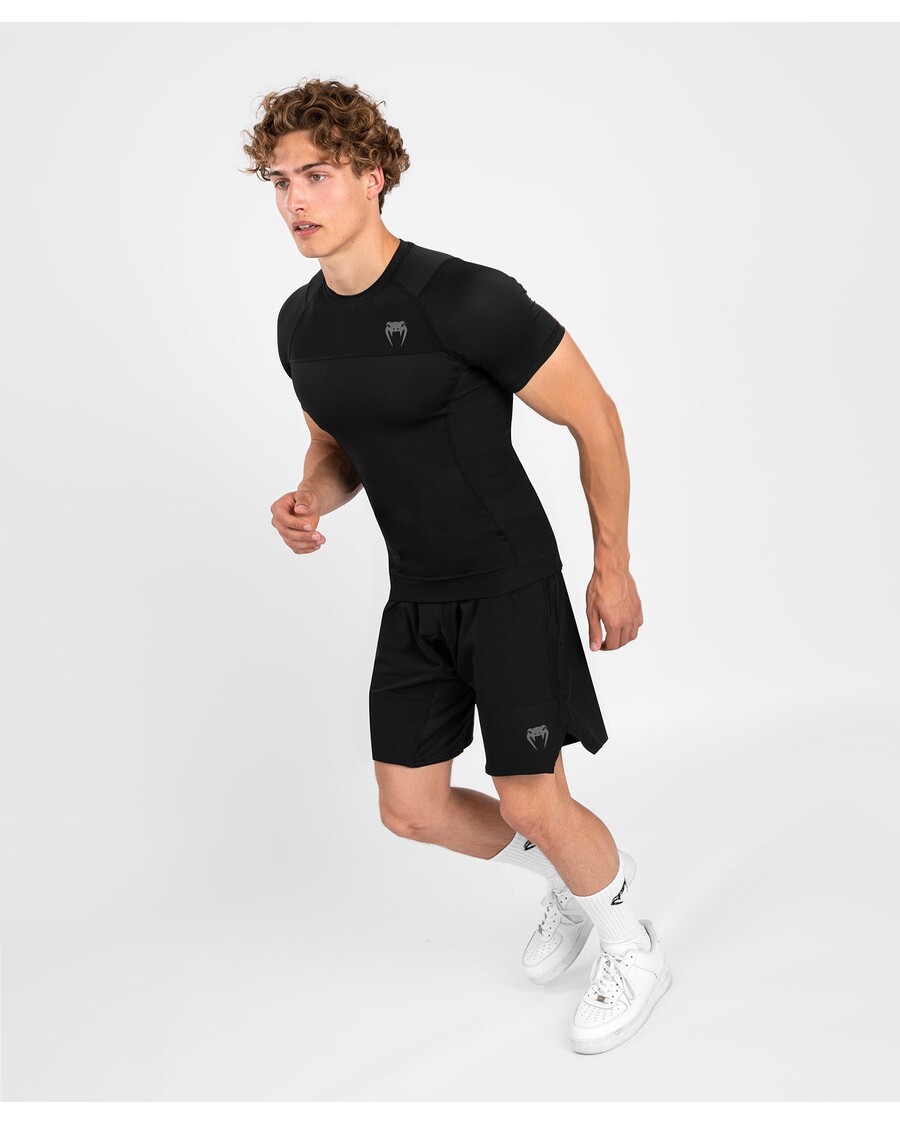 Maglia A Maniche Corte Rashguard Venum G-fit Air - Nera