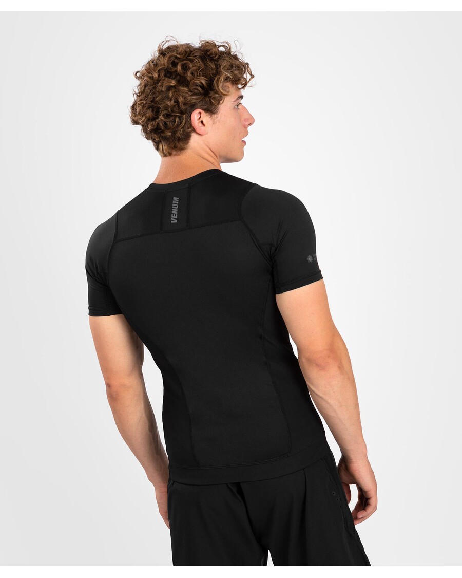 Maglia A Maniche Corte Rashguard Venum G-fit Air - Nera