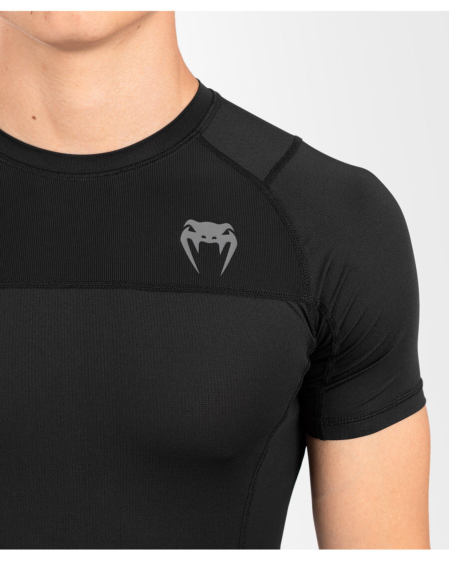 Maglia A Maniche Corte Rashguard Venum G-fit Air - Nera