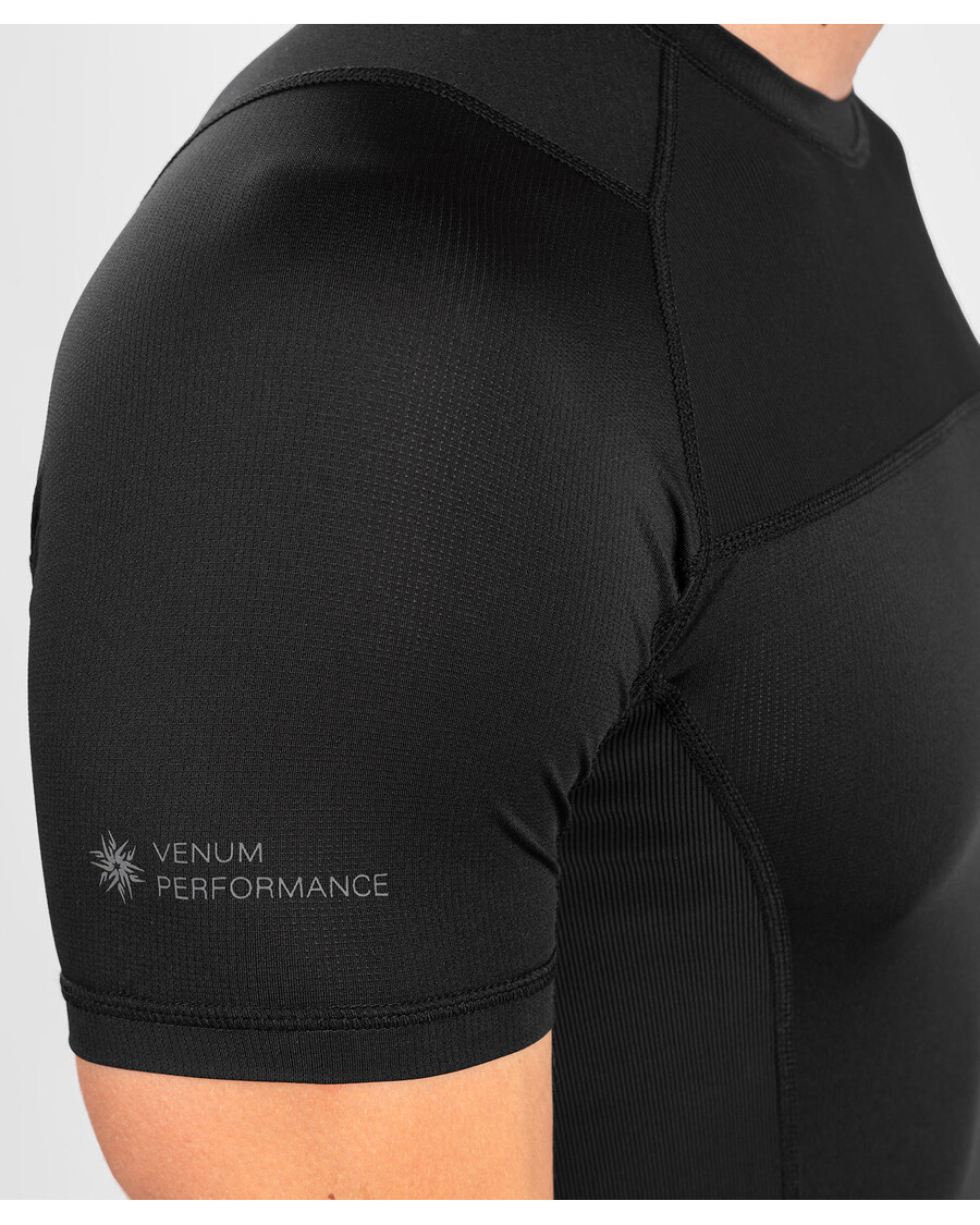 Maglia A Maniche Corte Rashguard Venum G-fit Air - Nera