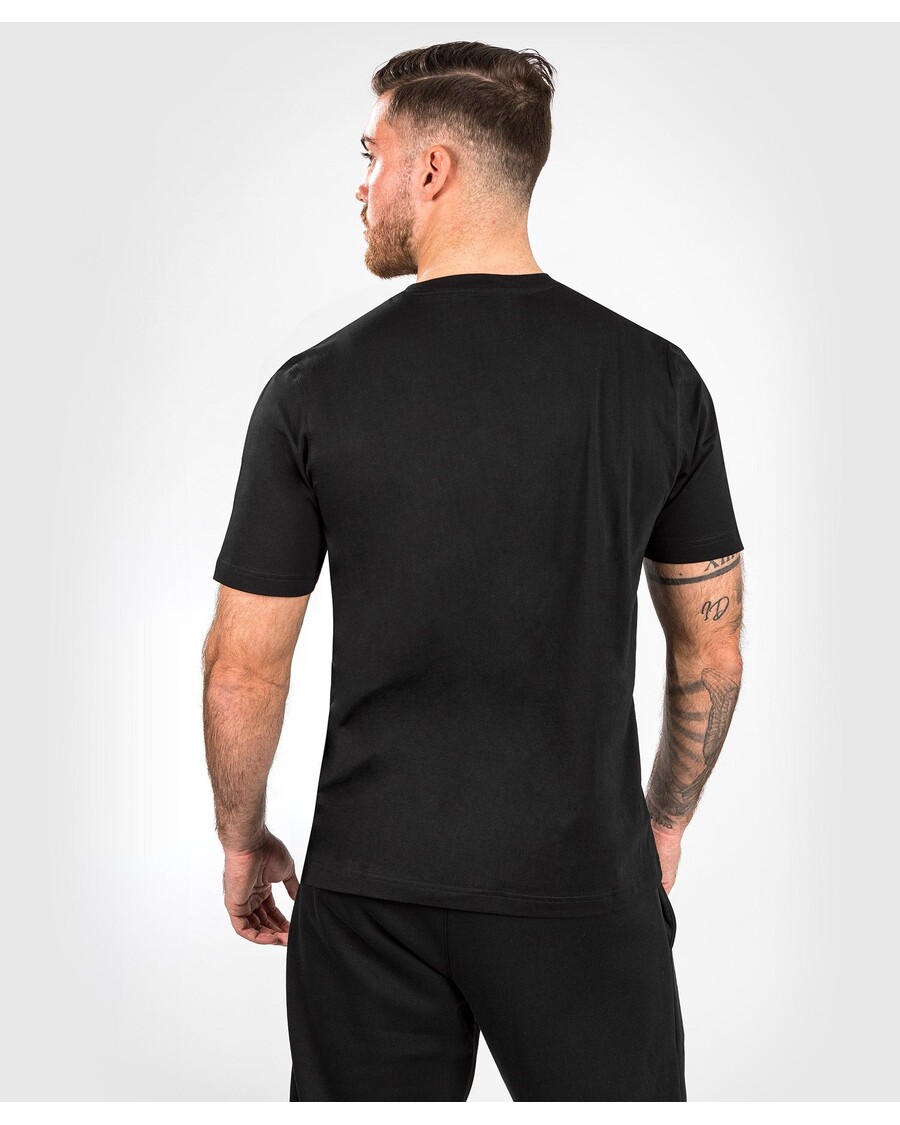 تي شيرت UFC Adrenaline By Venum Replica للرجال بأكمام قصيرة - أسود