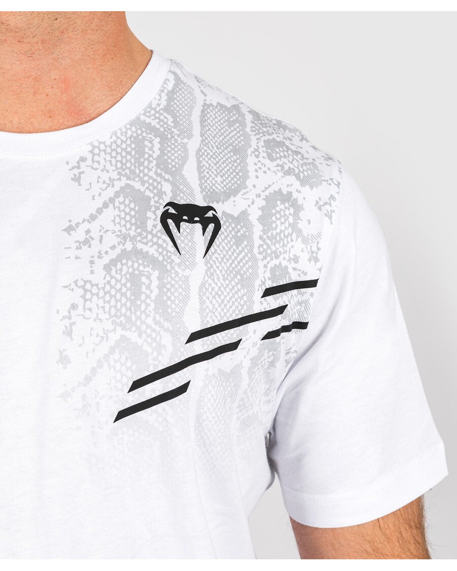 Мужская футболка с короткими рукавами UFC Adreline By Venum Replica - белая