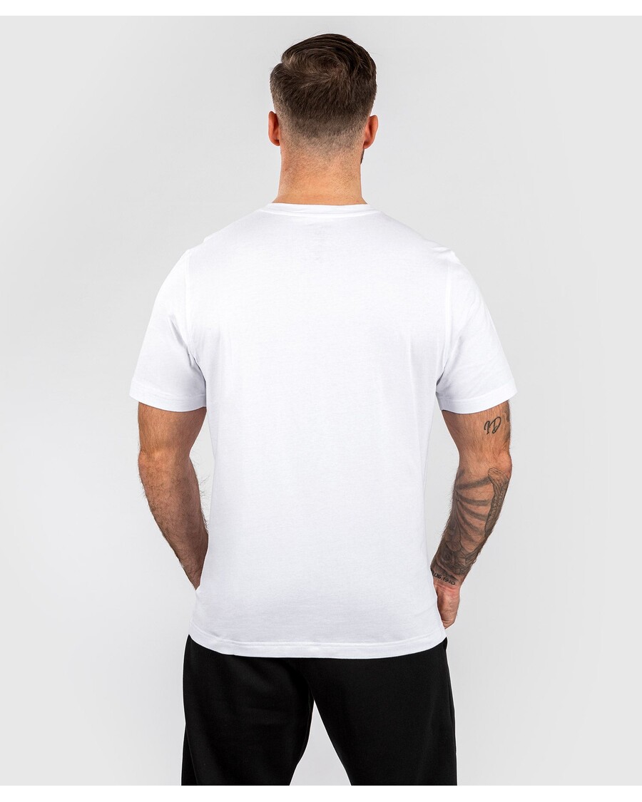 Мужская футболка с короткими рукавами UFC Adreline By Venum Replica - белая