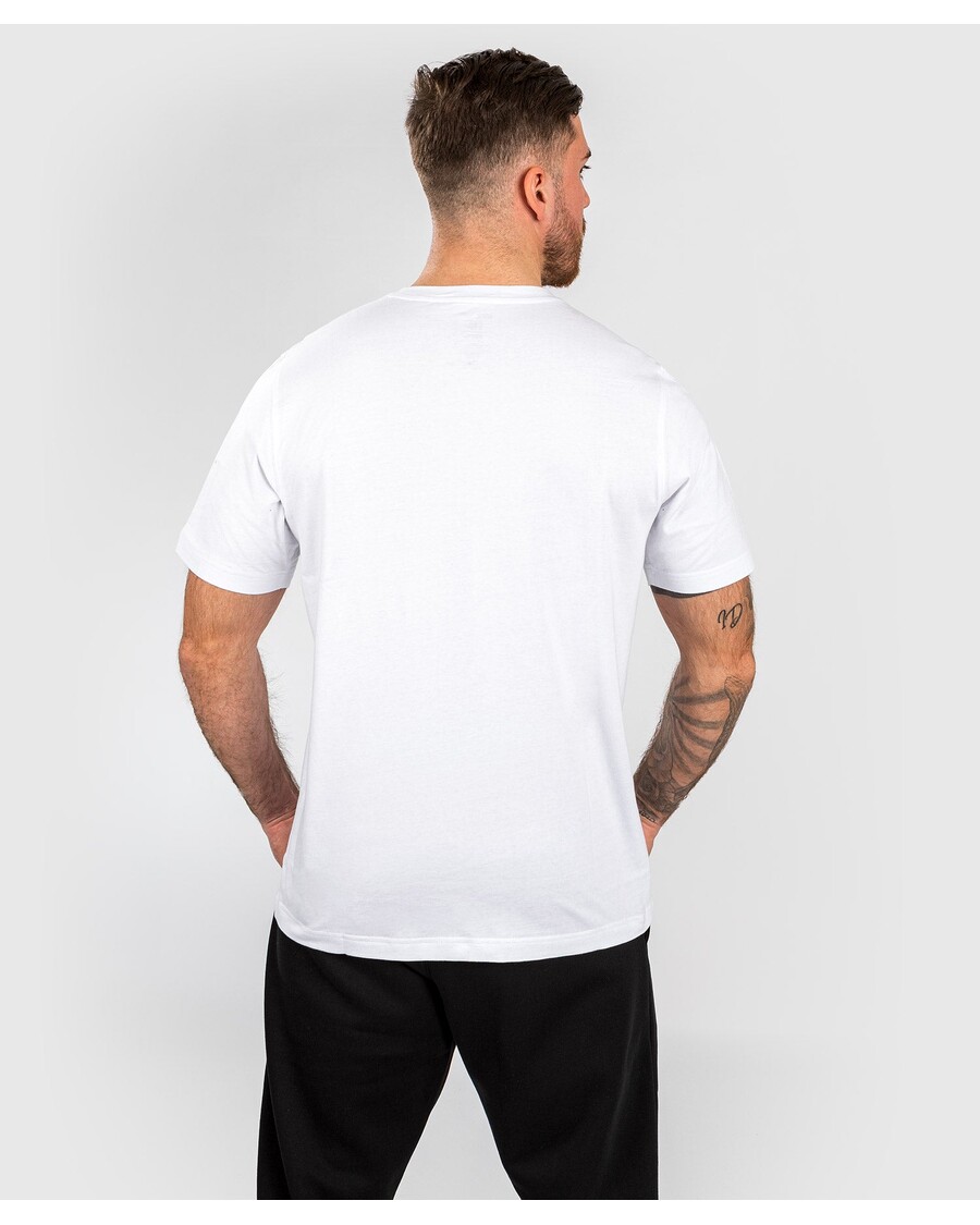 Мужская футболка с короткими рукавами UFC Adreline By Venum Replica - белая