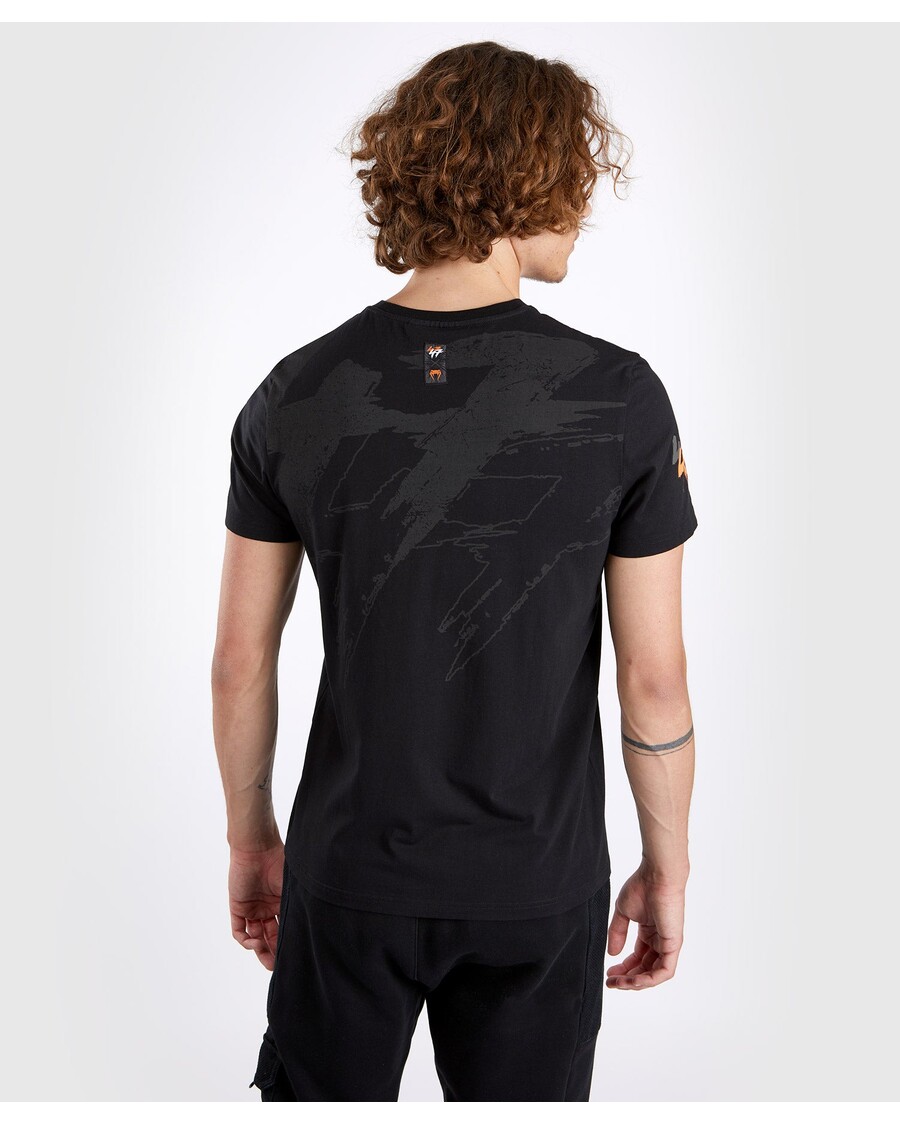 Venum S47 Tシャツ - ブラック/オレンジ