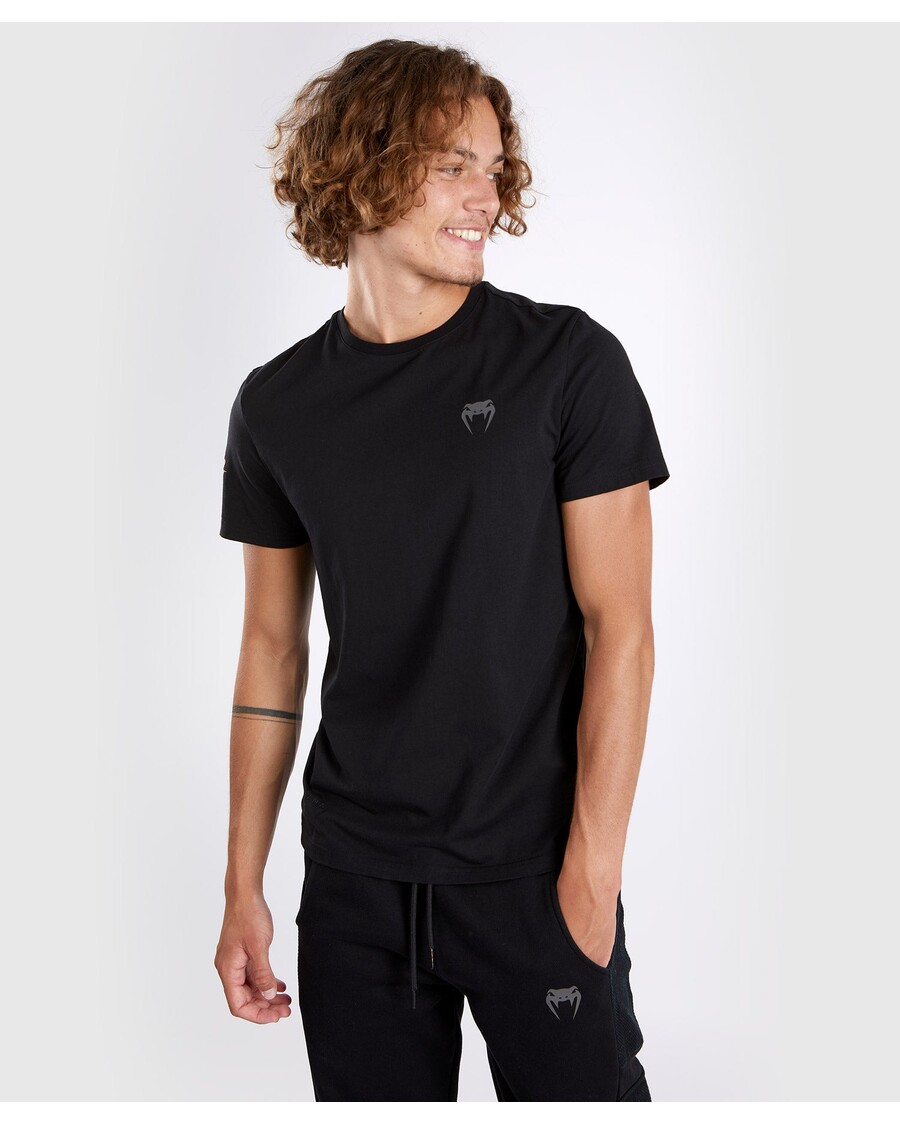 Venum S47 Tシャツ - ブラック/オレンジ