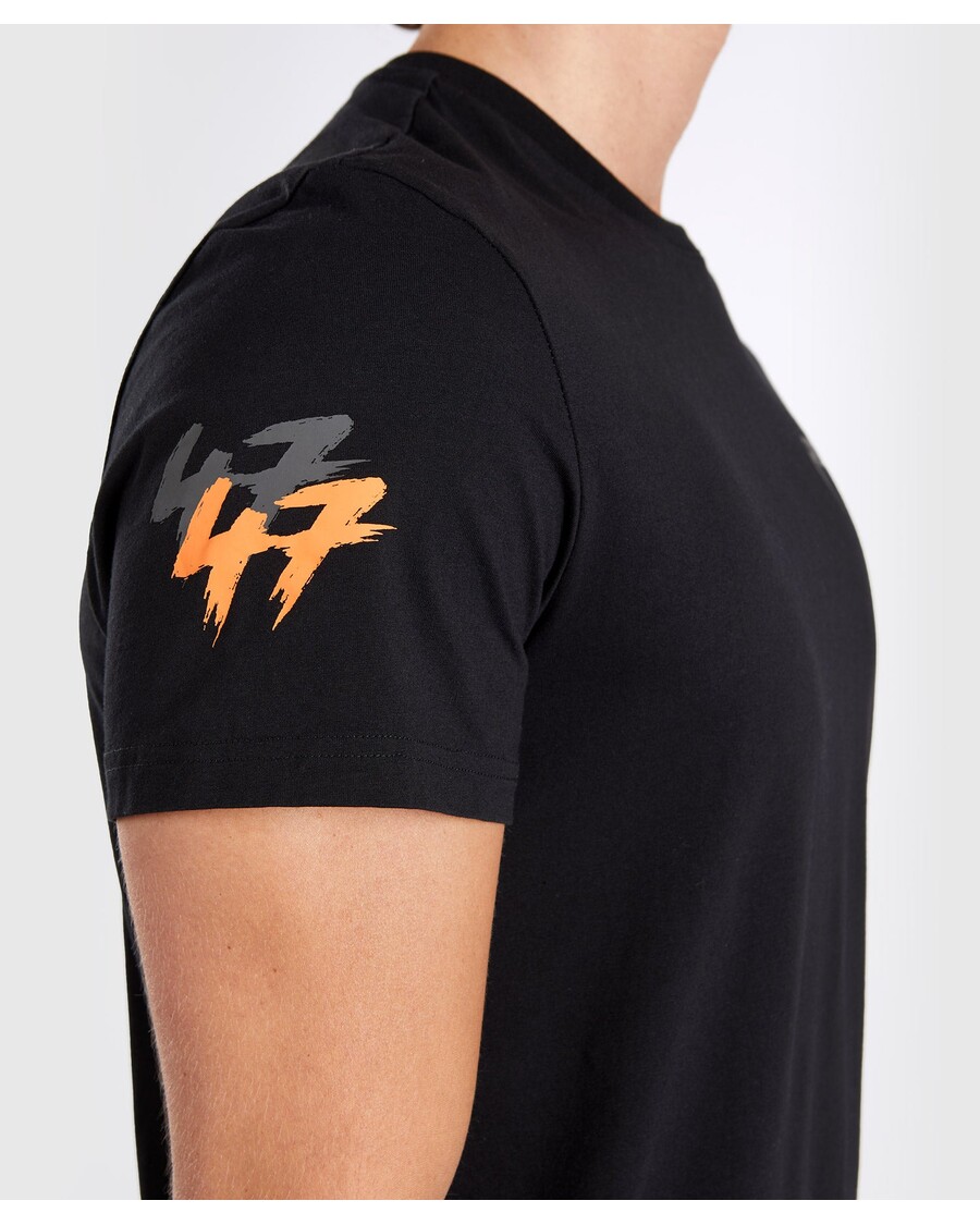 Venum S47 Tシャツ - ブラック/オレンジ