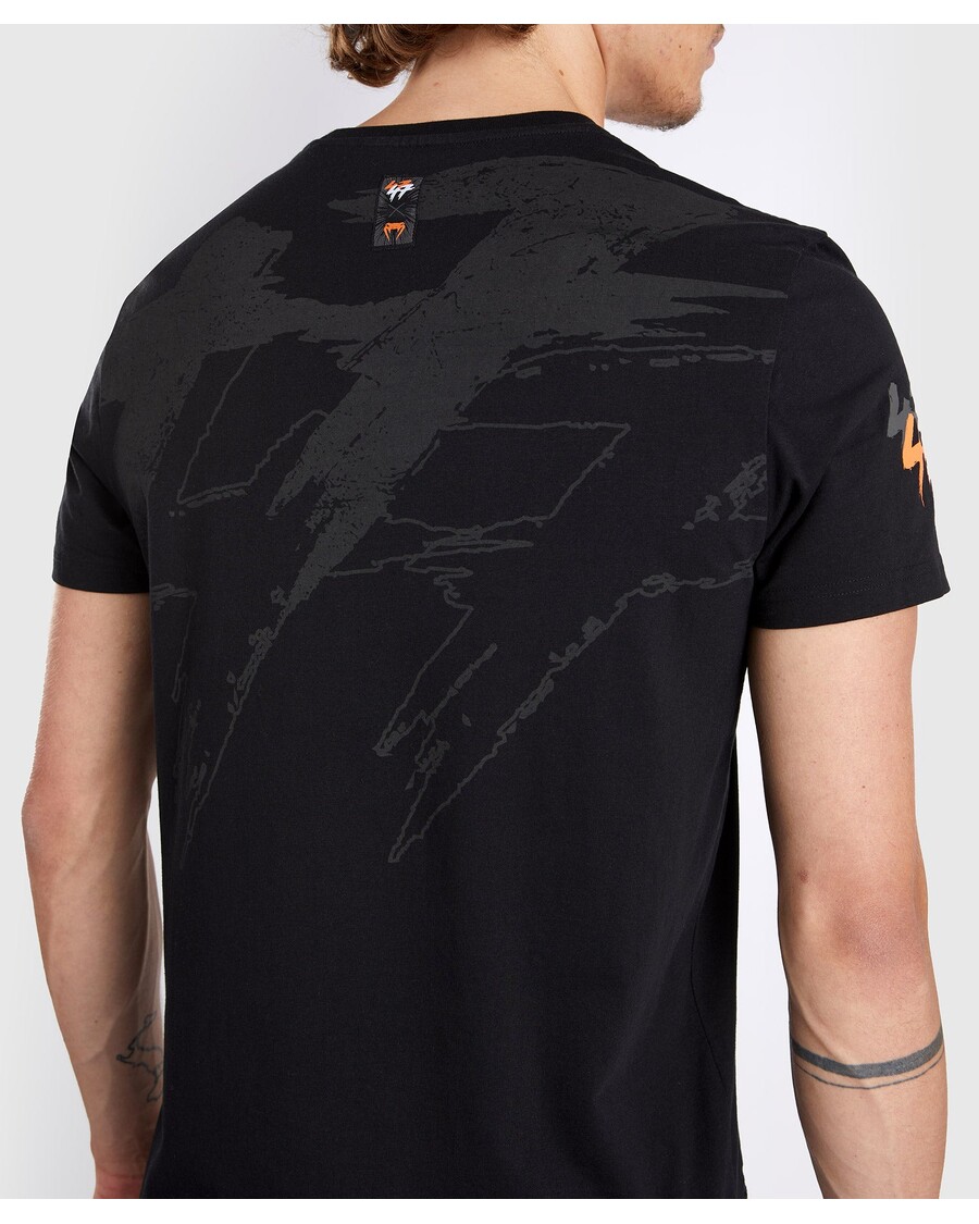 Venum S47 Tシャツ - ブラック/オレンジ