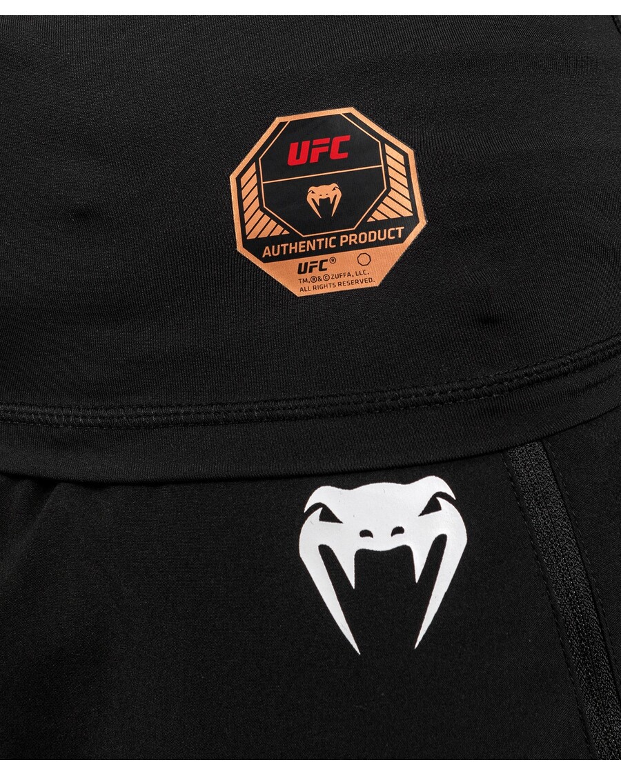 Ufc Adrenaline Van Venum Fight Week Heren Performance Rashguard Met Lange Mouwen - Zwart
