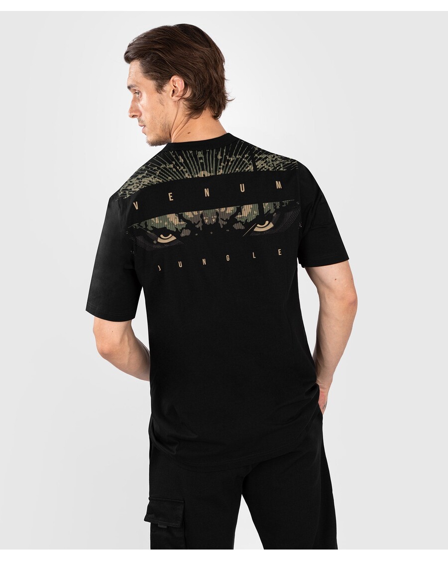 Venum ゴリラ ジャングル T シャツ - ブラック/サンド