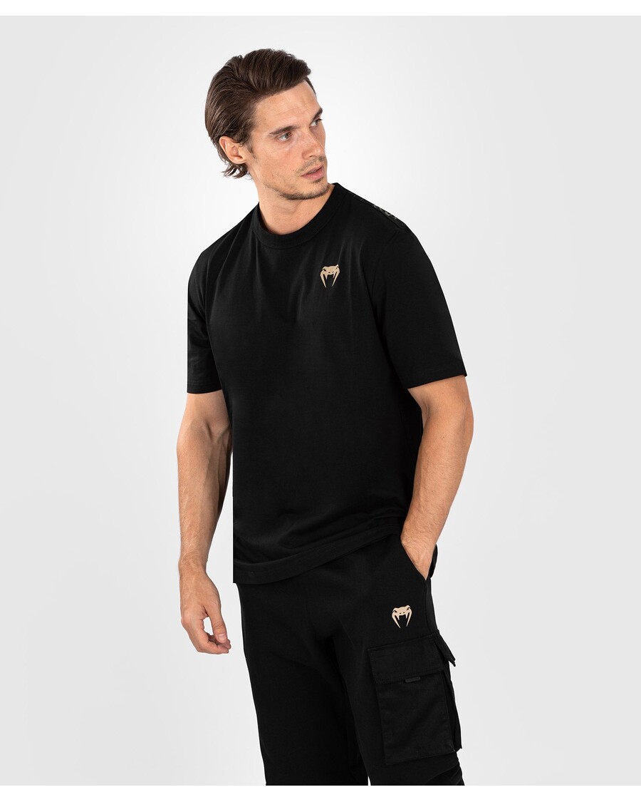 Venum ゴリラ ジャングル T シャツ - ブラック/サンド