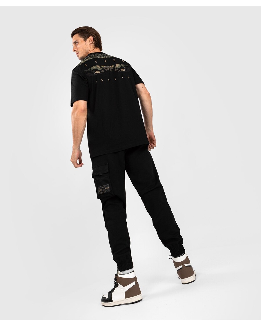 Venum ゴリラ ジャングル T シャツ - ブラック/サンド