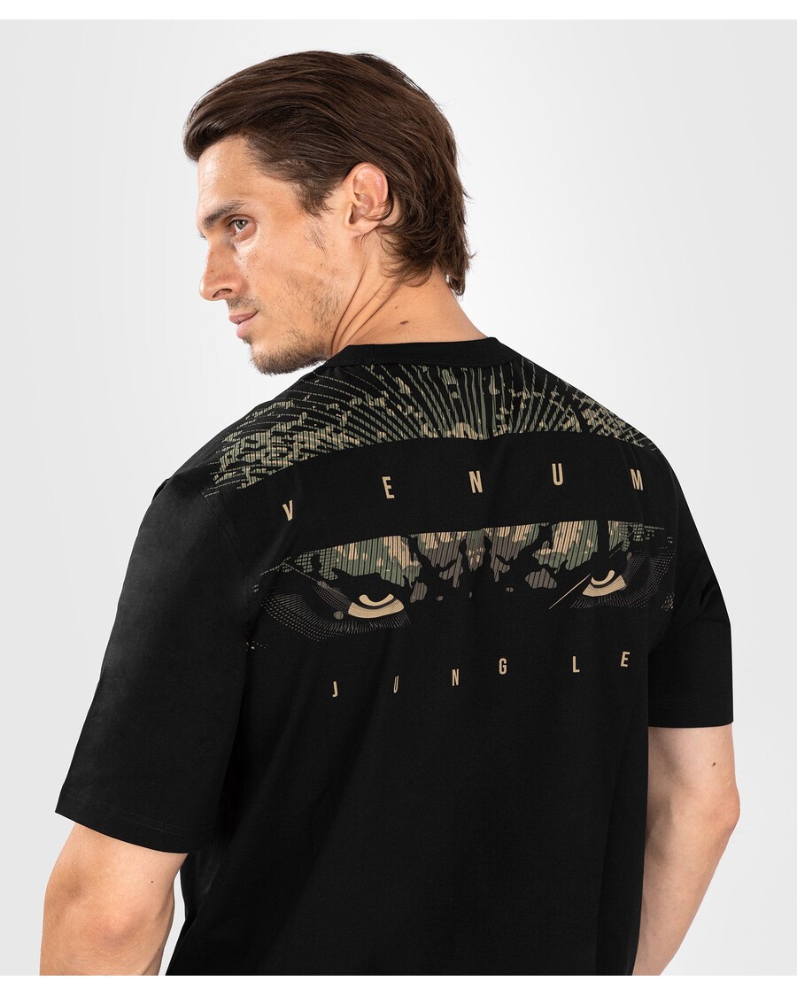 Venum ゴリラ ジャングル T シャツ - ブラック/サンド