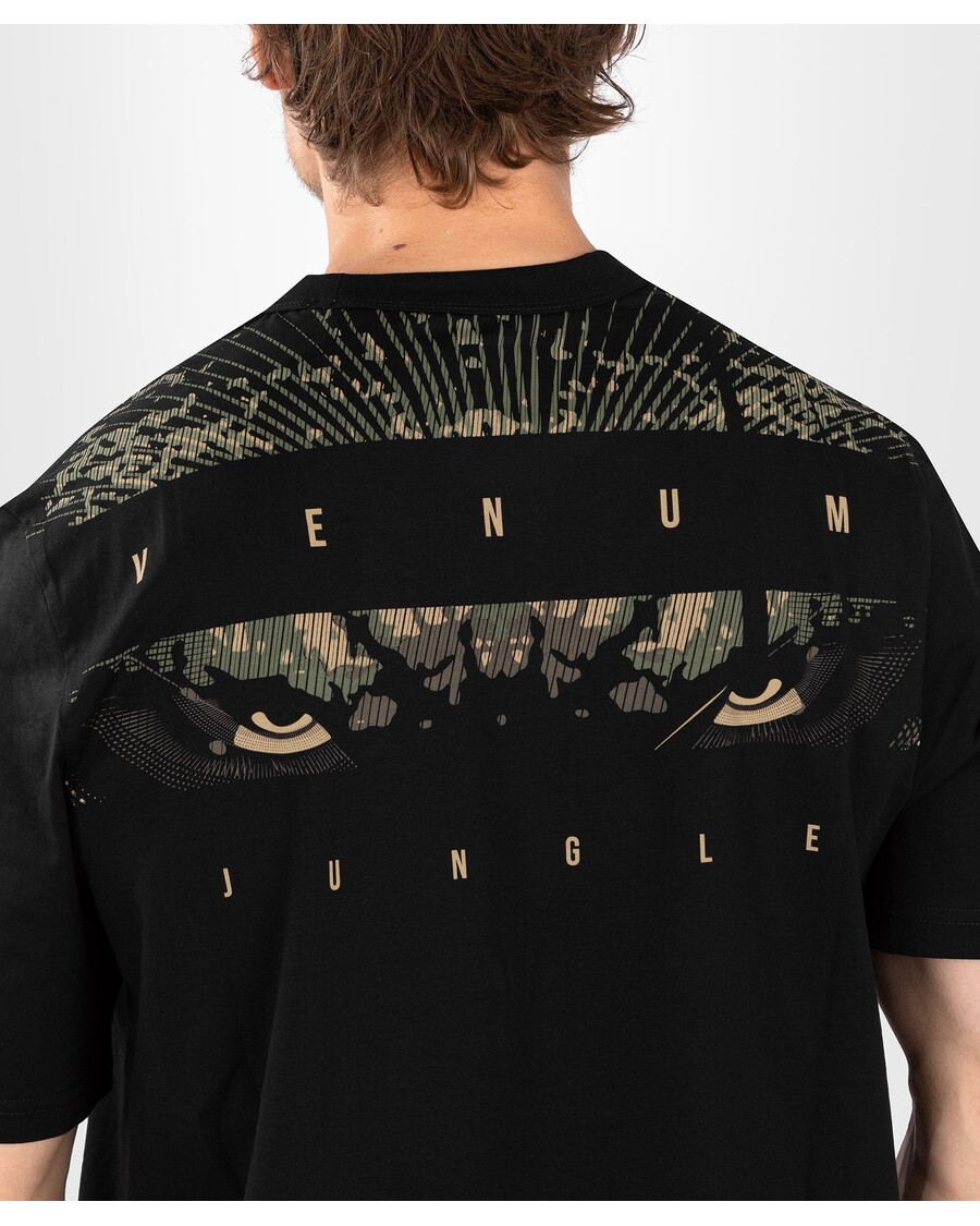 Venum ゴリラ ジャングル T シャツ - ブラック/サンド