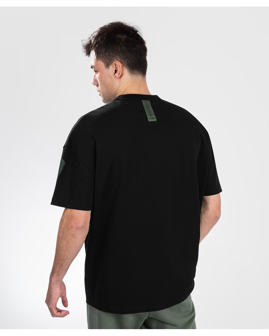 Venum Connect Xl T-shirt - Zwart/groen