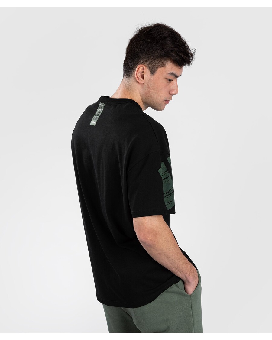 Venum Connect Xl T-shirt - Zwart/groen