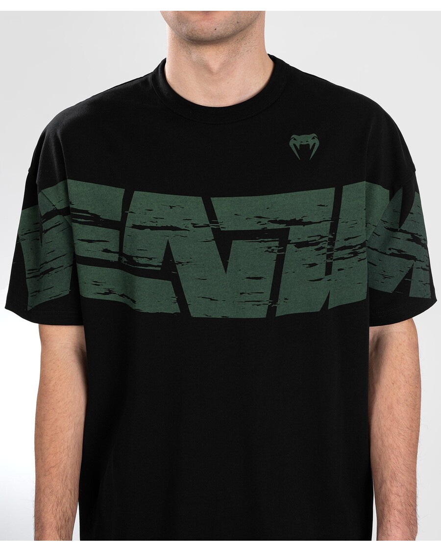 Venum Connect Xl T-shirt - Zwart/groen