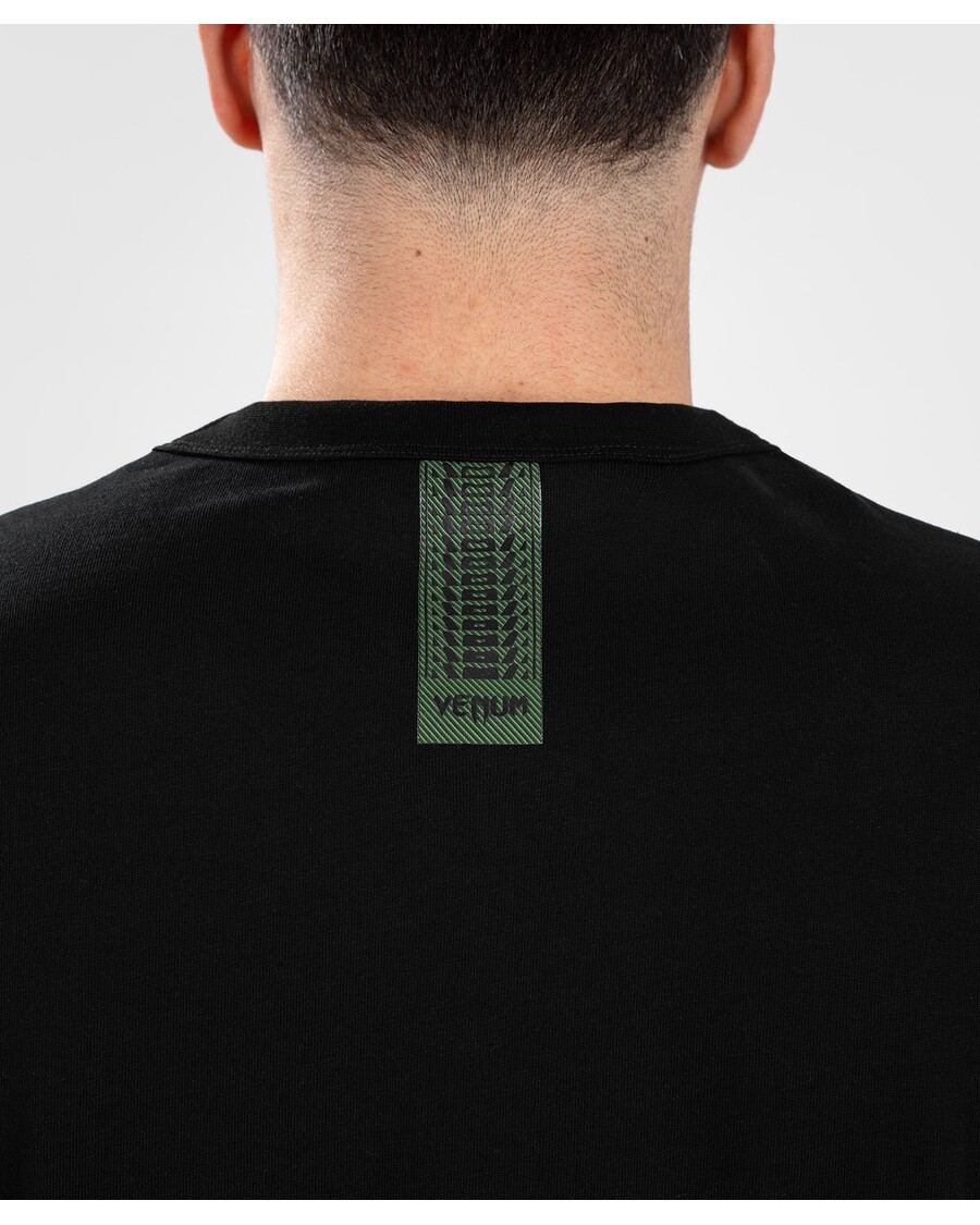 Venum Connect Xl T-shirt - Zwart/groen