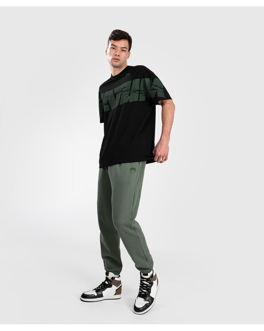 Venum Connect Xl T-shirt - Zwart/groen