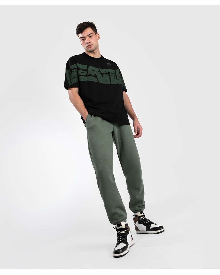 Venum Connect Xl T-shirt - Zwart/groen