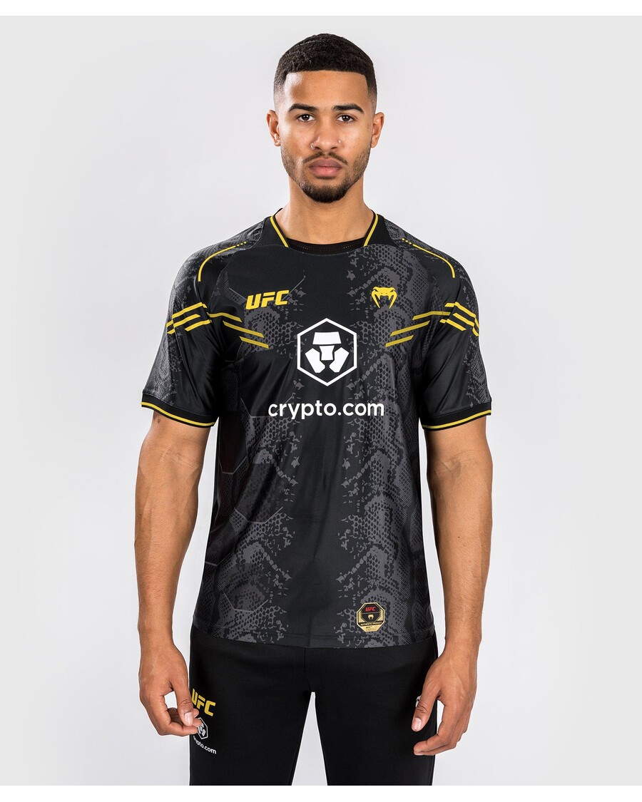 Maglia Da Uomo UFC Adrenaline Di Venum Personalizzata Authentic Fight Night - Campione