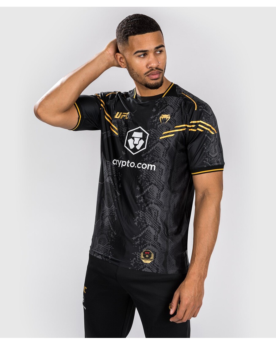 Maglia Da Uomo UFC Adrenaline Di Venum Personalizzata Authentic Fight Night - Campione