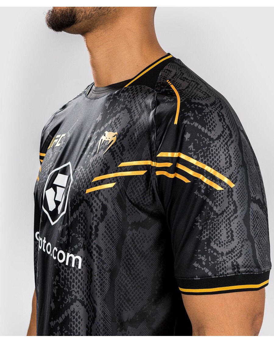 Maglia Da Uomo UFC Adrenaline Di Venum Personalizzata Authentic Fight Night - Campione