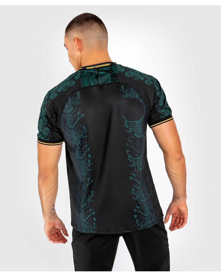 Ufc Adrenaline By Venum Authentic Fight Night Moški Dres - Smaragdna Izdaja - Zelena/črna/zlata