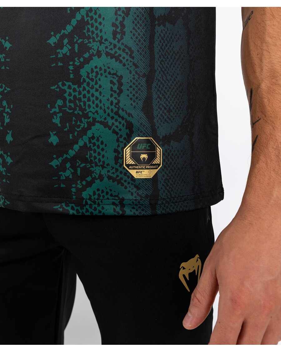 Ufc Adrenaline By Venum Authentic Fight Night Moški Dres - Smaragdna Izdaja - Zelena/črna/zlata
