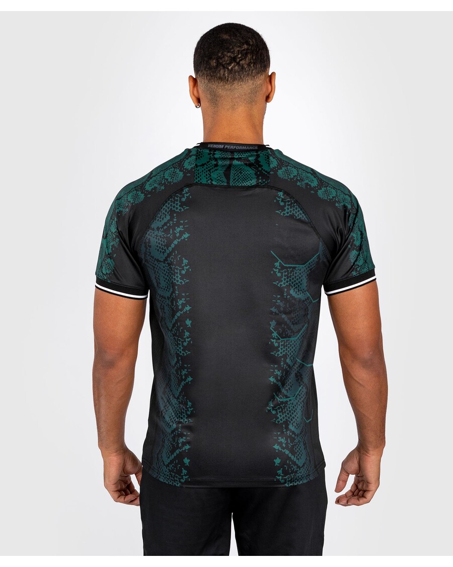 Ufc Adrenaline By Venum Authentic Fight Night Moški Dres - Smaragdna Izdaja - Zelena/črna