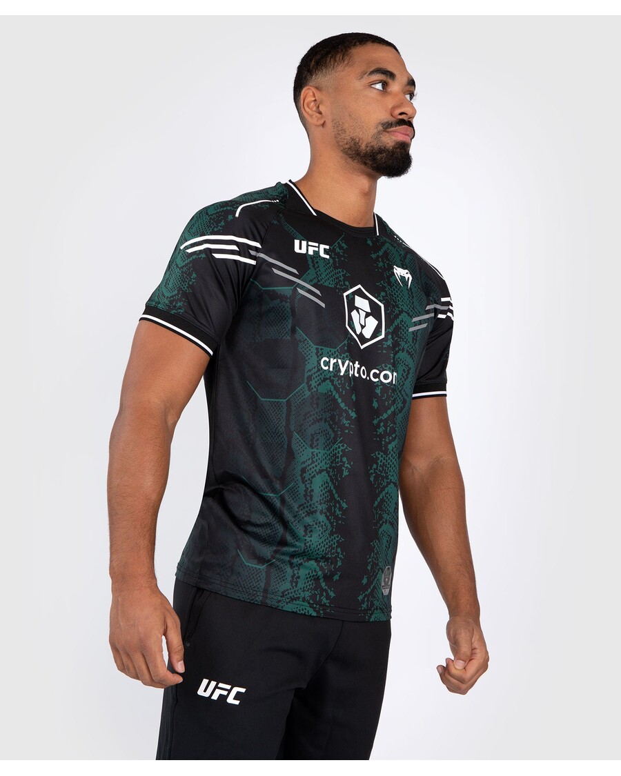 Ufc Adrenaline By Venum Authentic Fight Night Moški Dres - Smaragdna Izdaja - Zelena/črna