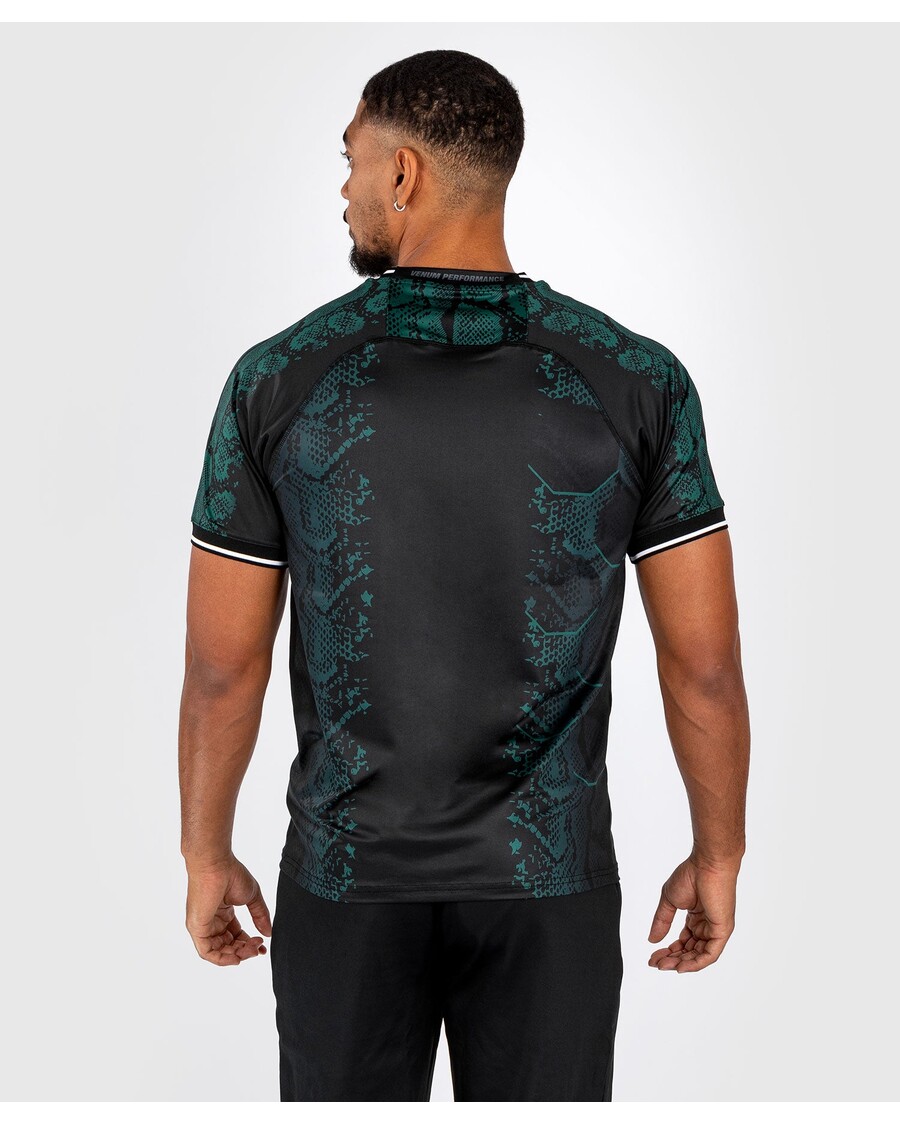 Ufc Adrenaline By Venum Authentic Fight Night Moški Dres - Smaragdna Izdaja - Zelena/črna