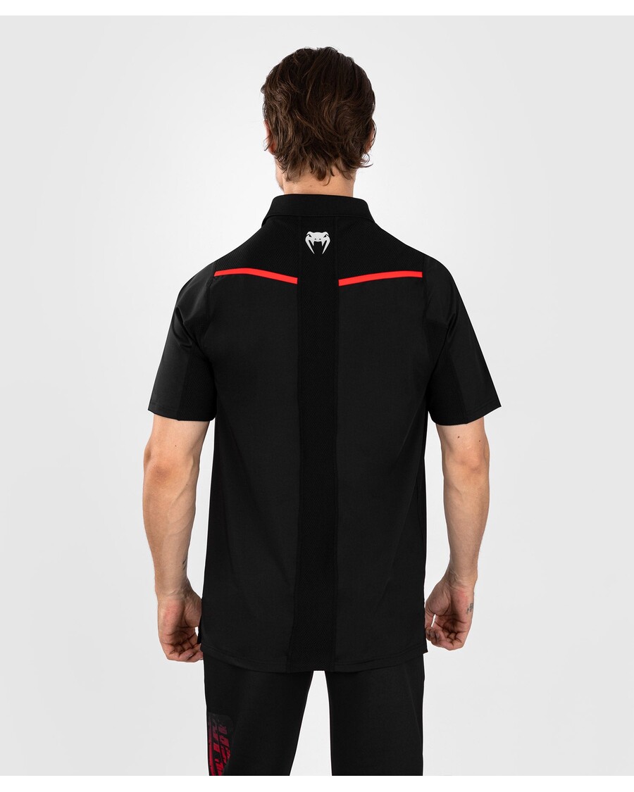 Ufc Venum Performance Institute 2.0 Herenpoloshirt - Zwart/rood