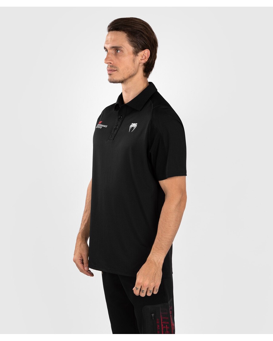 Ufc Venum Performance Institute 2.0 Herenpoloshirt - Zwart/rood