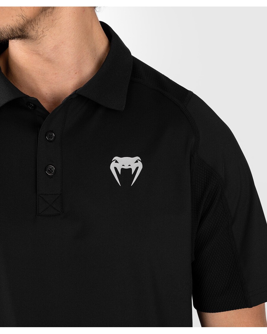 Ufc Venum Performance Institute 2.0 Herenpoloshirt - Zwart/rood