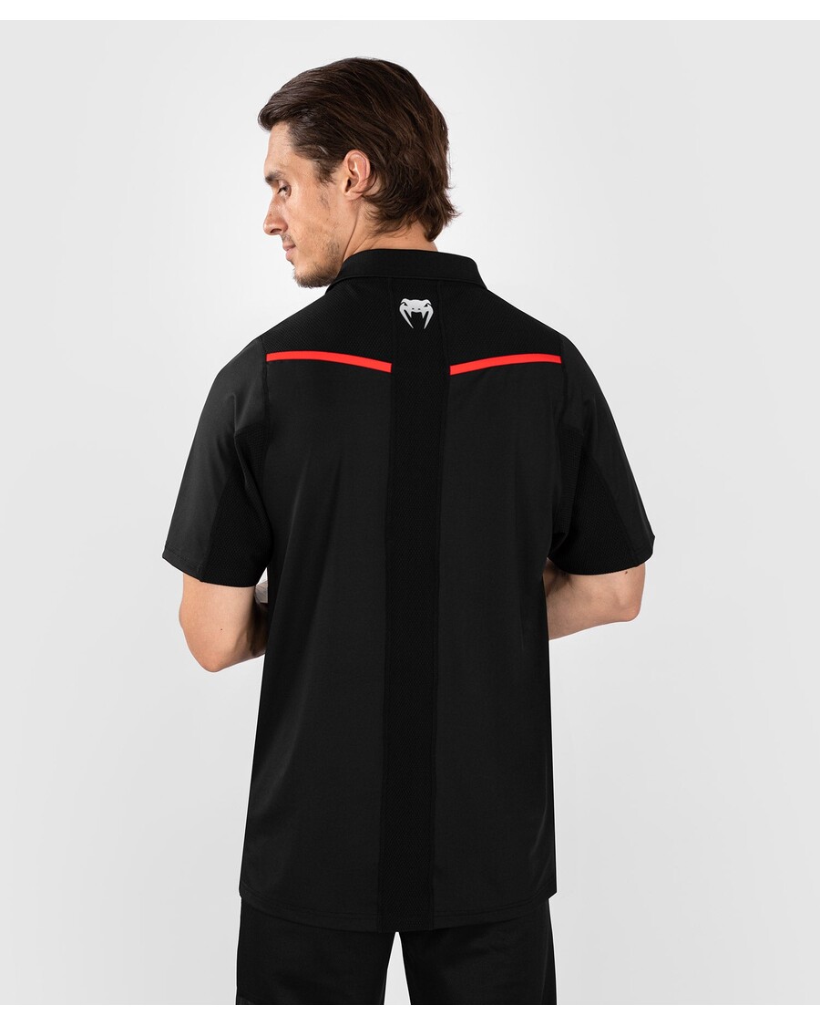 Ufc Venum Performance Institute 2.0 Herenpoloshirt - Zwart/rood