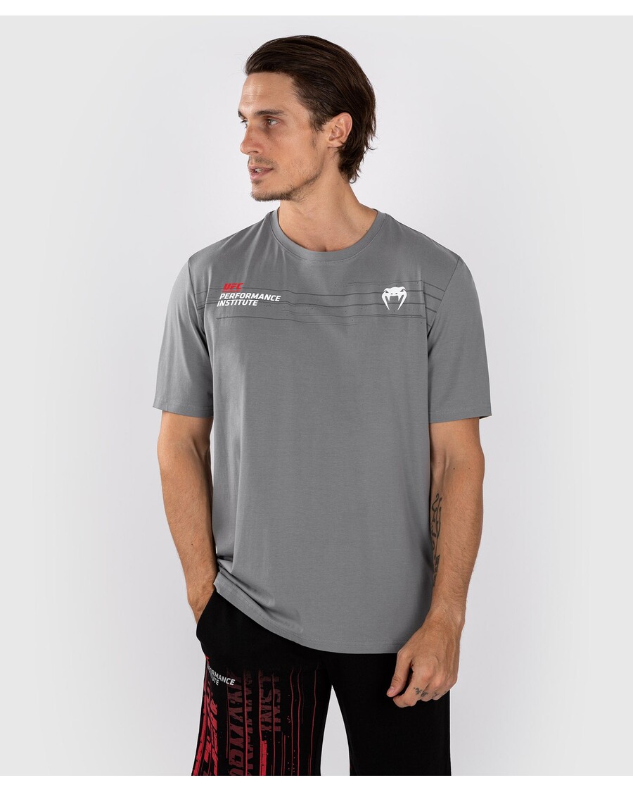 Ufc Venum Performance Institute 2.0 Herre-t-shirt - Grå