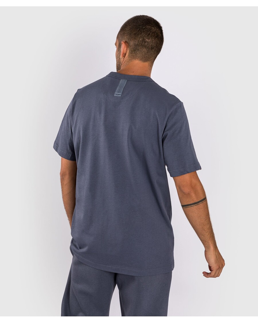 تيشيرت Venum Silent Power - أزرق داكن