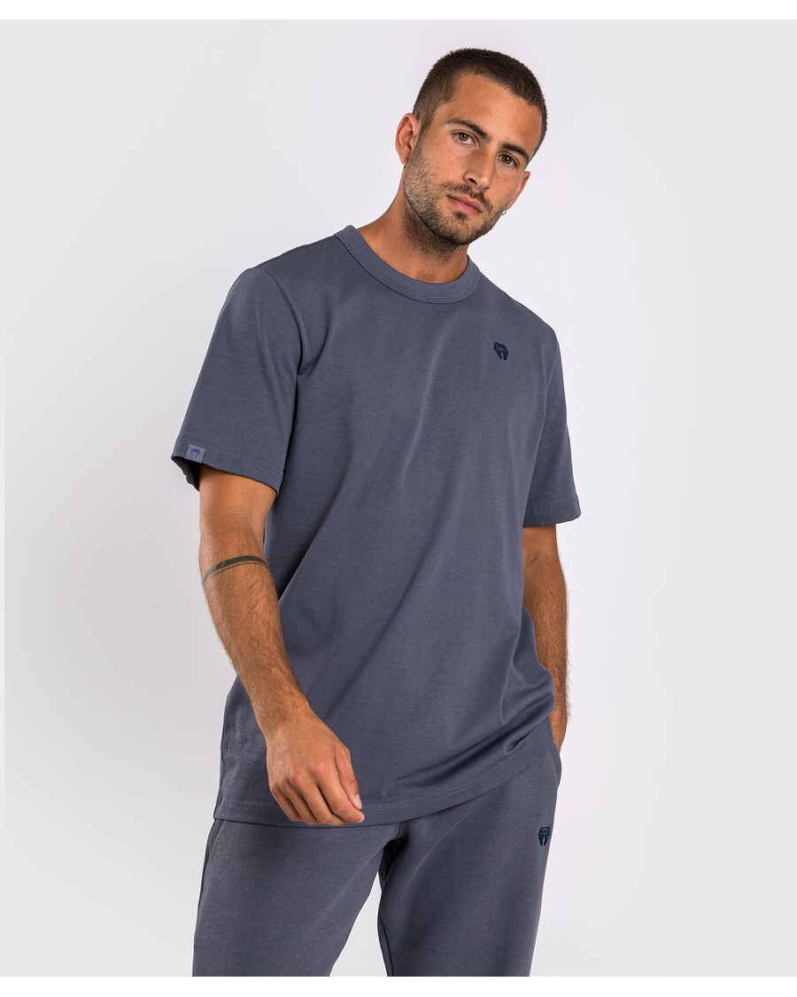 تيشيرت Venum Silent Power - أزرق داكن