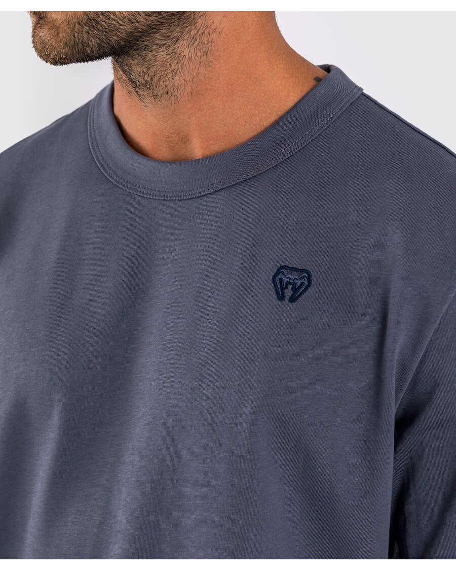 تيشيرت Venum Silent Power - أزرق داكن