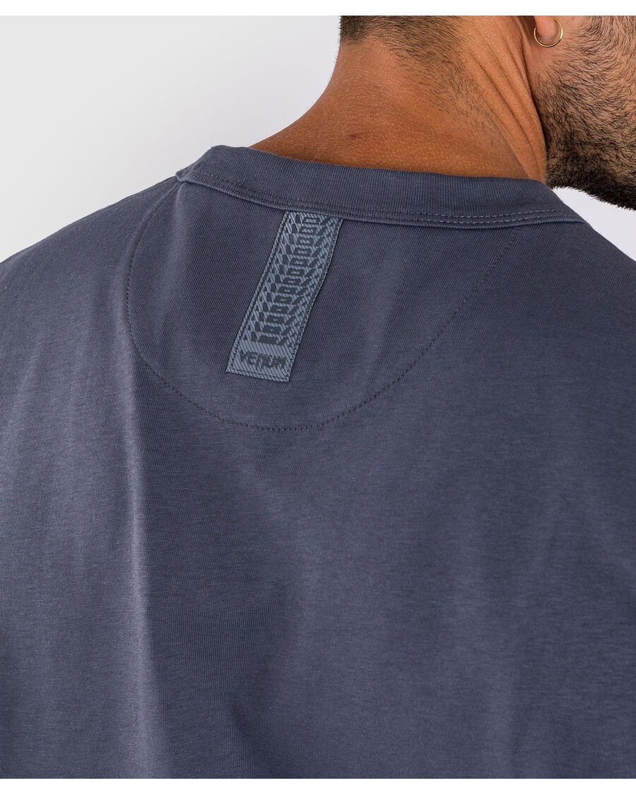 تيشيرت Venum Silent Power - أزرق داكن