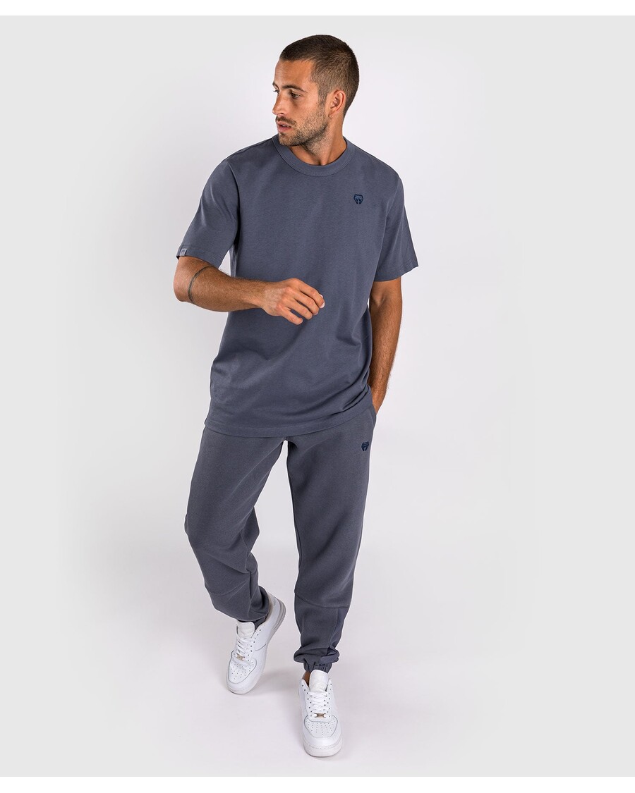 تيشيرت Venum Silent Power - أزرق داكن