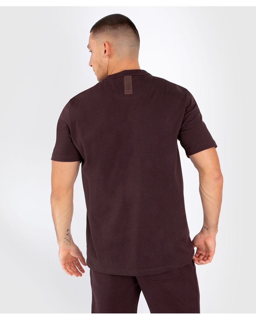 T-shirt Venum Silent Power - Marrone Scuro