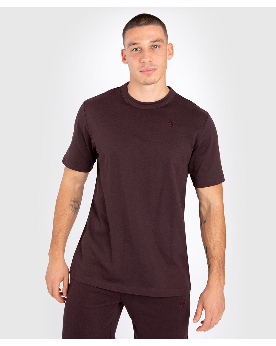 T-shirt Venum Silent Power - Marrone Scuro
