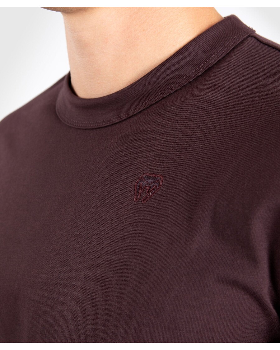 T-shirt Venum Silent Power - Marrone Scuro