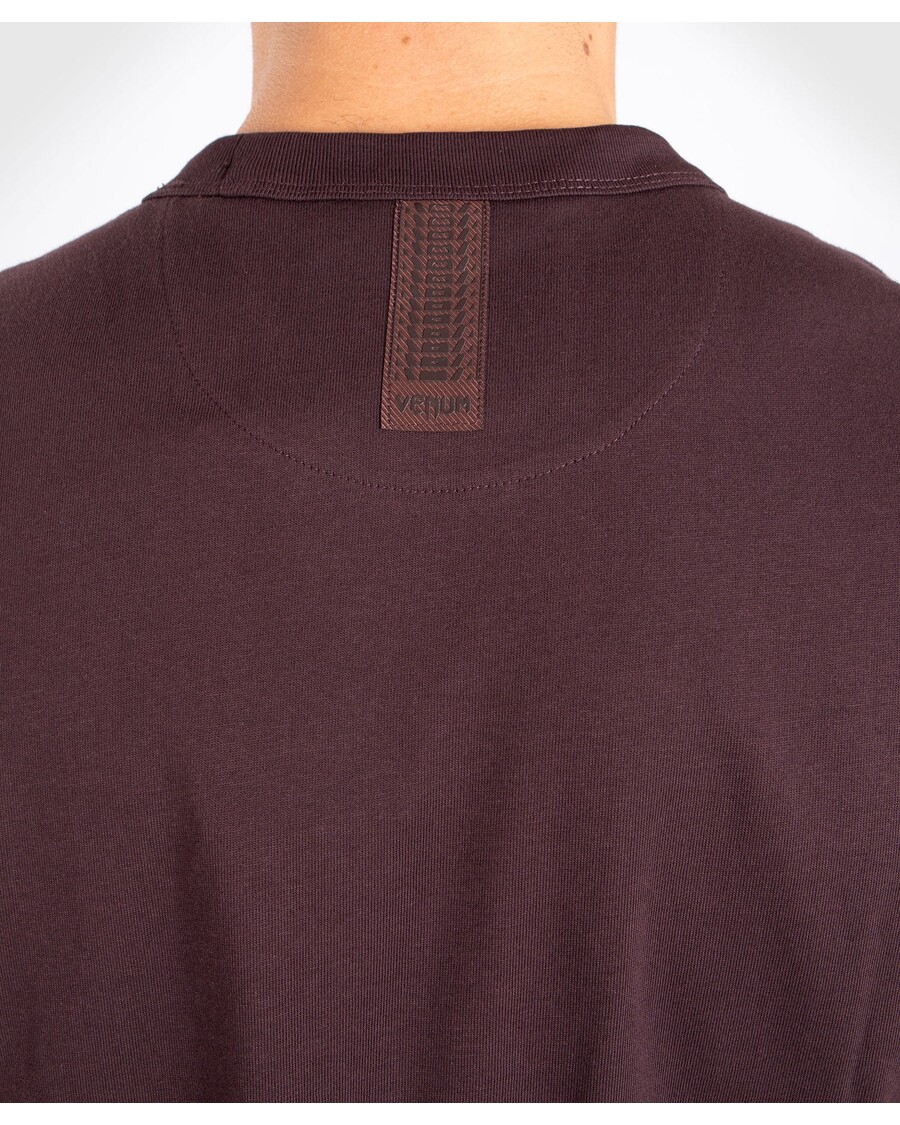 T-shirt Venum Silent Power - Marrone Scuro