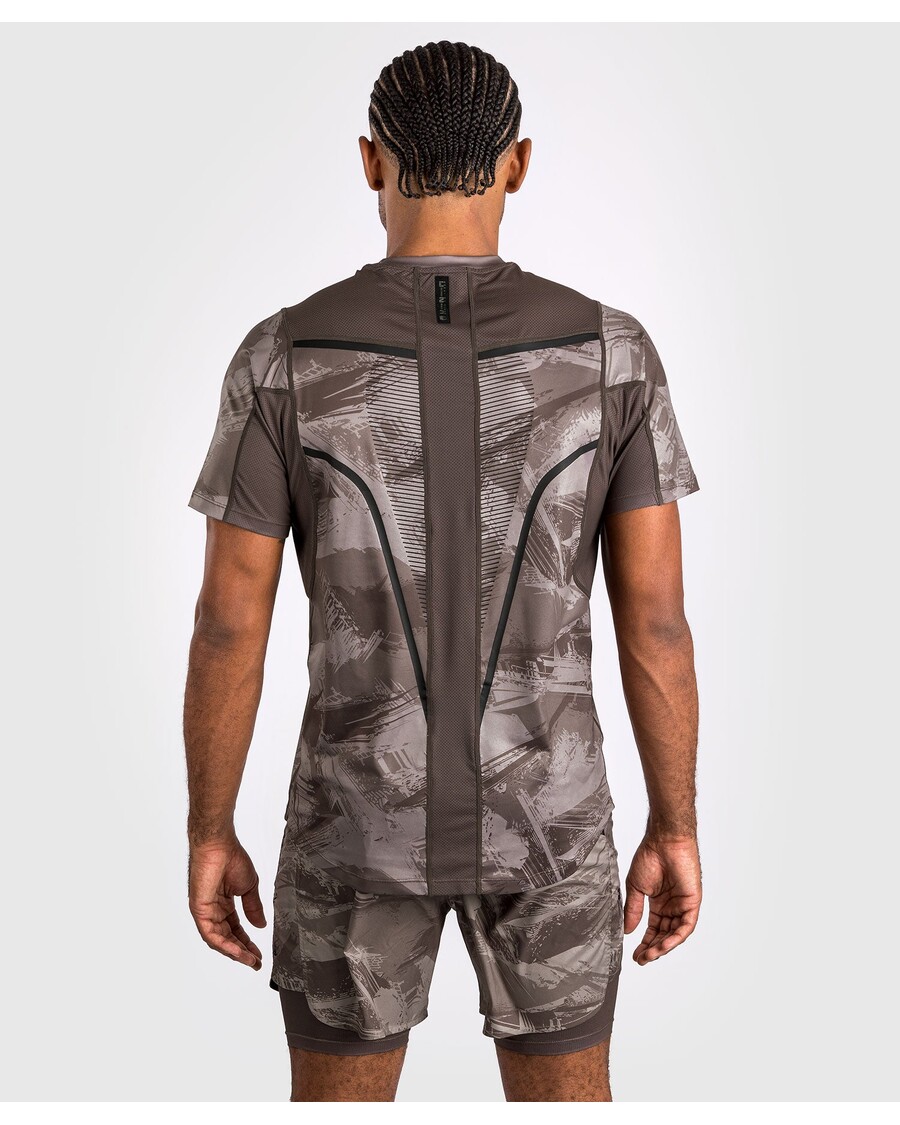 חולצת טריקו של Venum Electron 3.0 Dry-tech - חול