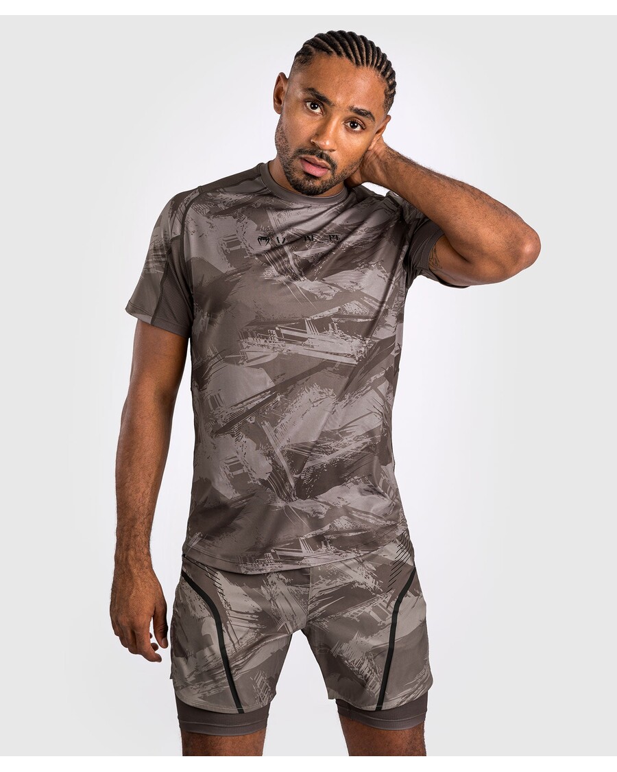 חולצת טריקו של Venum Electron 3.0 Dry-tech - חול