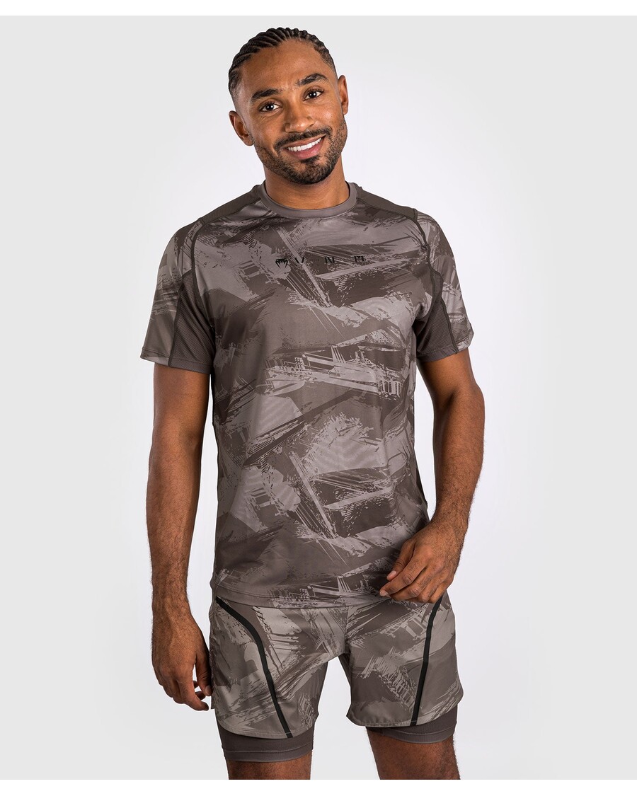 חולצת טריקו של Venum Electron 3.0 Dry-tech - חול